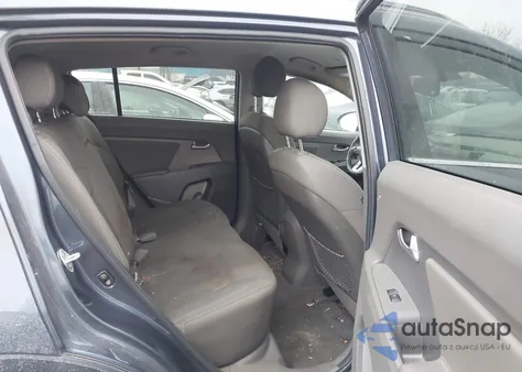 2011 Kia Sportage Ex from USA, damaged, VIN KNDPC3A21B7102165